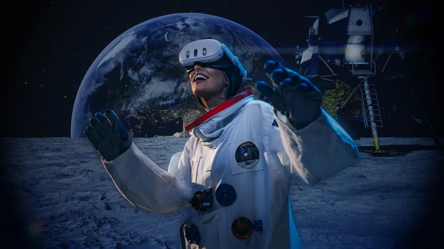 A journey to the moon