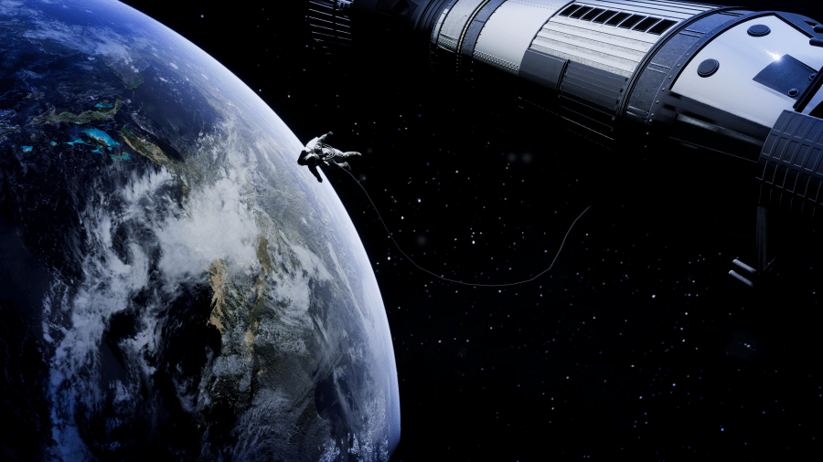 INSPIRED BY THE MOON LANDING MISSION