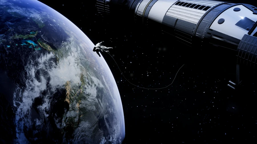 INSPIRED BY THE MOON LANDING MISSION