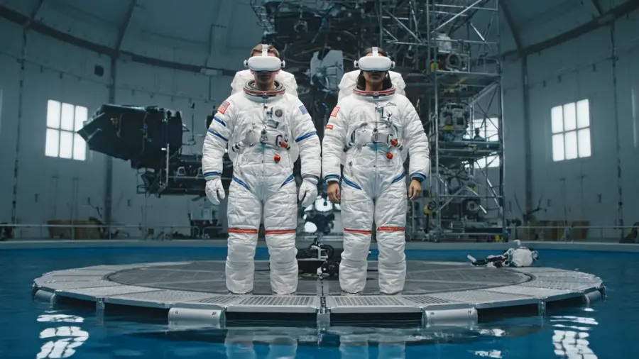 GUIDED BY REAL NASA ASTRONAUTS